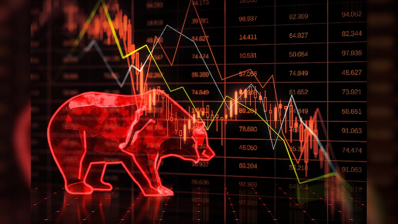 Why share maket is falling today